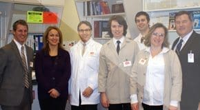 Weis Pharmacy in Allentown, Pa., hosted an NACDS RxIMPACT pharmacy tour last week for Marta Gabriel, regional manager for Senator Pat Toomey (R-PA)