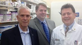 Rep. Bill Johnson (R-OH), of the House Energy & Commerce Committee, toured a Minerva, Ohio Discount Drug Mart