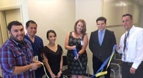 Rep. Beto O'Rourke (D-TX) and State Rep. Marisa Marques were on hand for the ribbon-cutting of the new Genoa Healthcare in El Paso, Texas