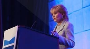 Barbara Walters, highly respected news correspondent, host and producer, delivered the keynote address at the 16TH Annual NACDS Foundation Dinner December 3 in New York City