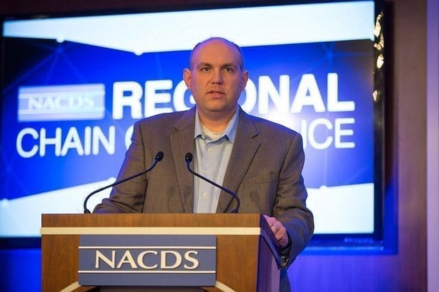 2015 NACDS Regional Chain Conference Chairman Tim Weber of Fruth Pharmacy