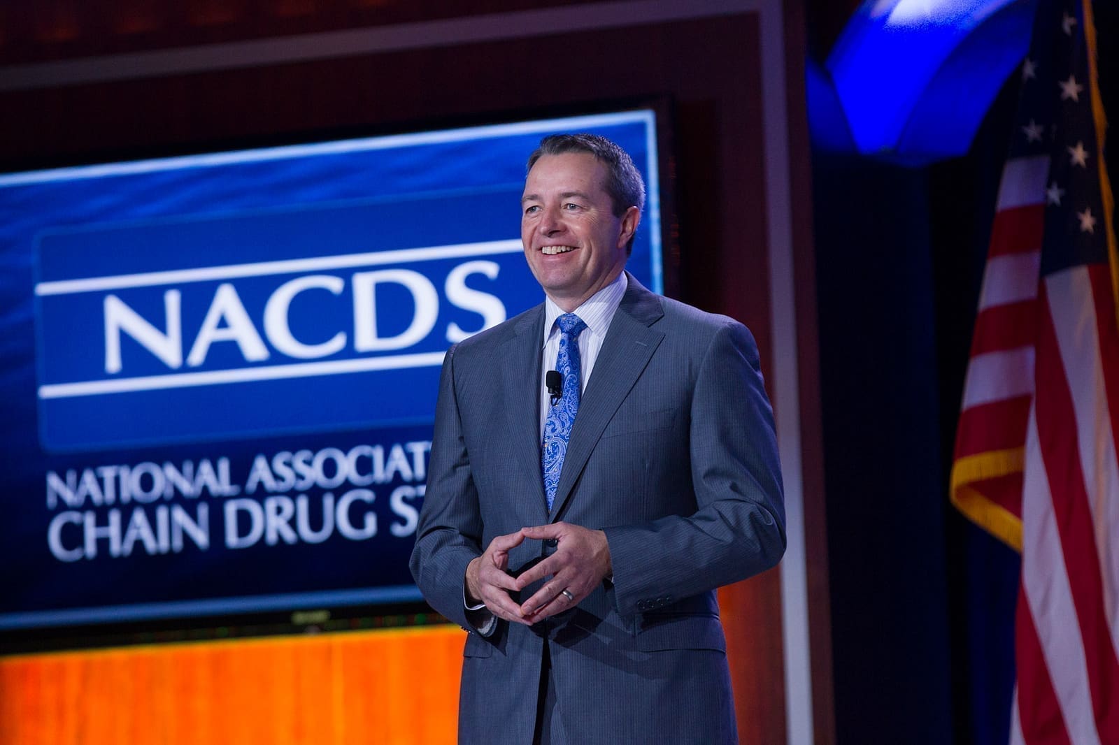 NACDS Chairman John Standley, chairman and chief executive officer of Rite Aid Corporation, said, "We’ve made critical progress toward reaching our full potential as an industry,” at the 2015 NACDS Annual Meeting.