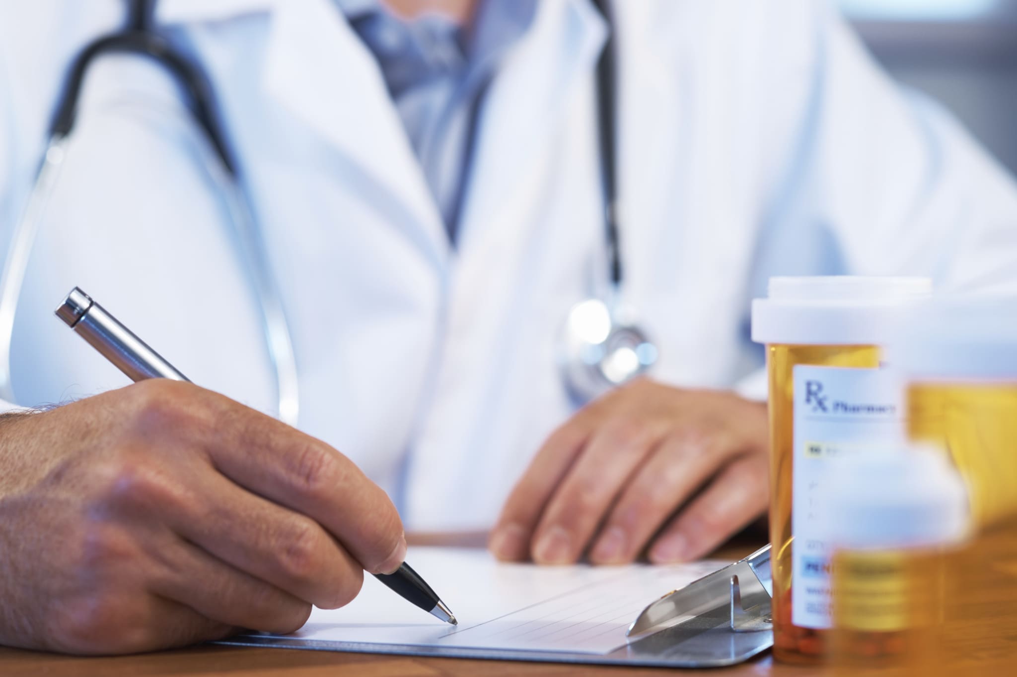 The Massachusetts Medical Society recently committed to educating providers on solutions to prescription drug abuse. (Photo: iStockphoto)