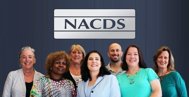The NACDS state government affairs team met at NACDS headquarters this week to discuss hot-button issues affecting pharmacy in all 50 states. (Left to right: Anne Fellows, Karen White, Lis Houchen, Sandra Guckian, Joel Kurzman, Leigh Knotts and Mary Staples. Not pictured: Jill McCormack)