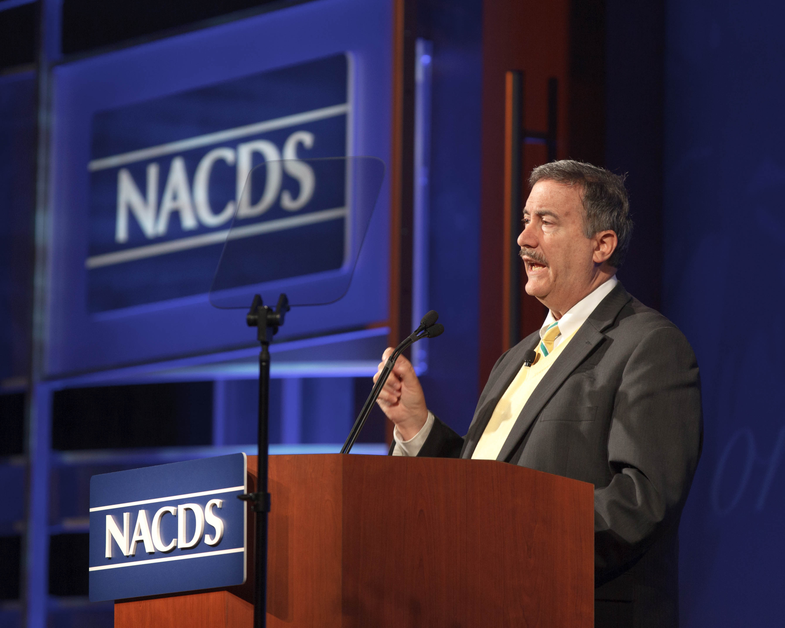 Dr. Larry J. Sabato, pictured here at the 2012 NACDS Annual Meeting