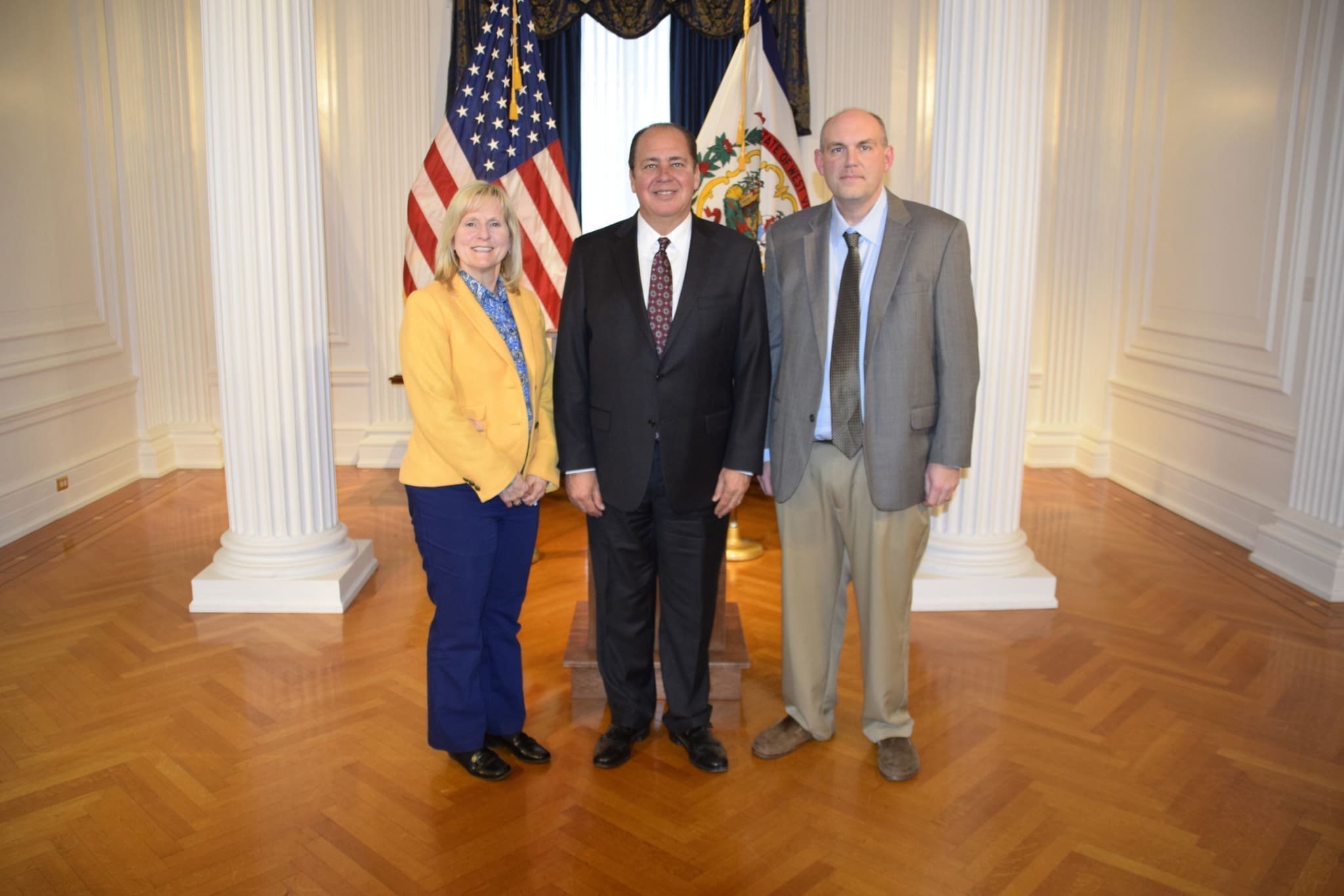 Fruth Pharmacy Executives Met with Gov. Earl Ray Tomblin (D-WVA) on Combating Prescription Drug Abuse