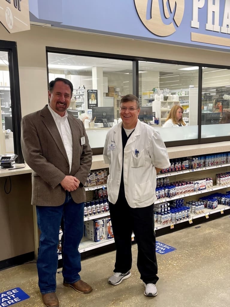 Pharmacy Tour - Kroger Rx Store 447 Meeting with Director Herring - Part II