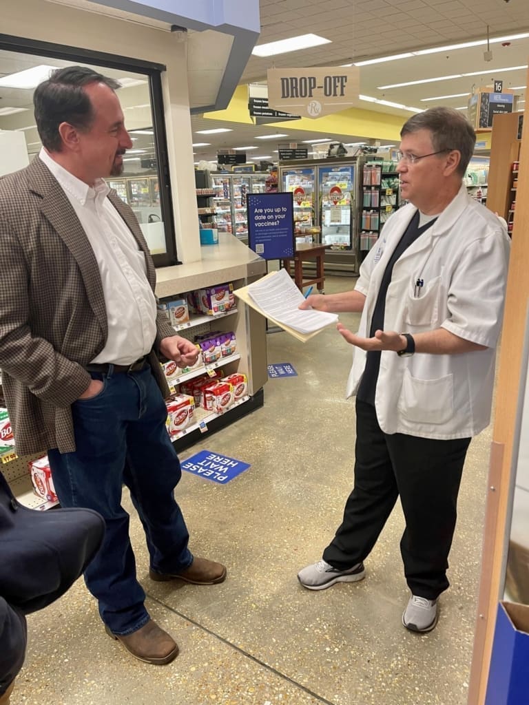 Pharmacy Tour - Kroger Rx Store 447 Meeting with Director Herring