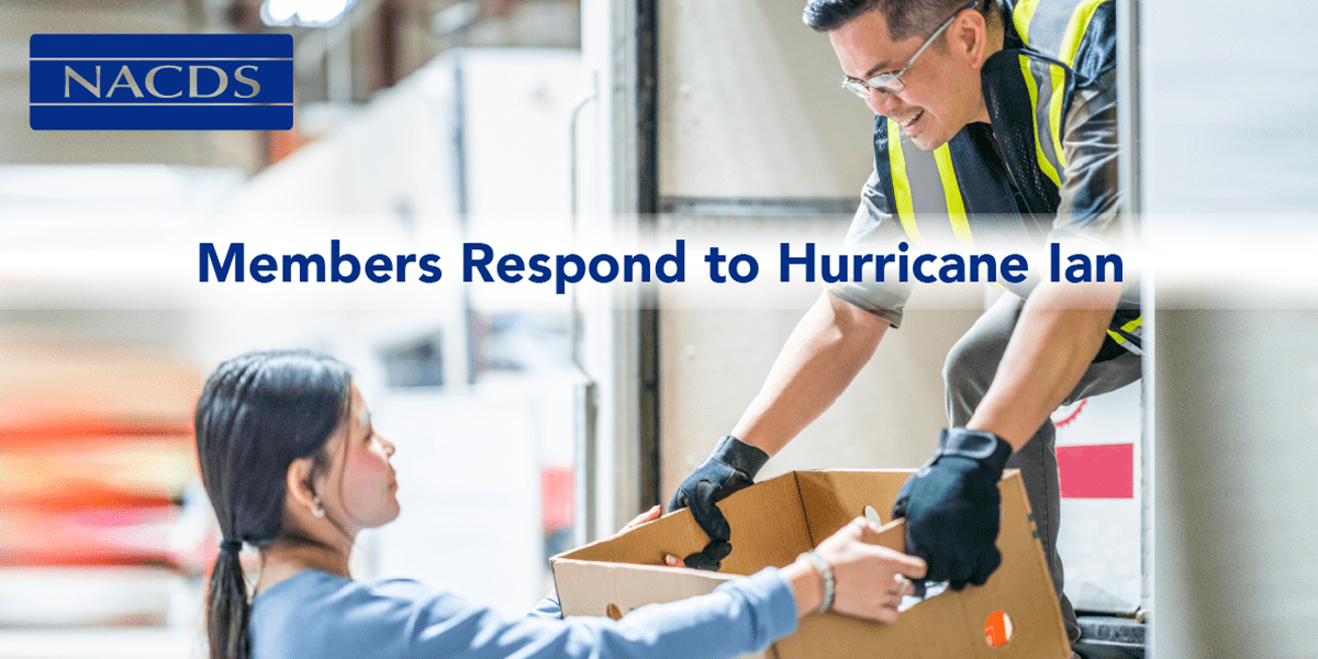NACDS Members Respond to Hurricane Ian