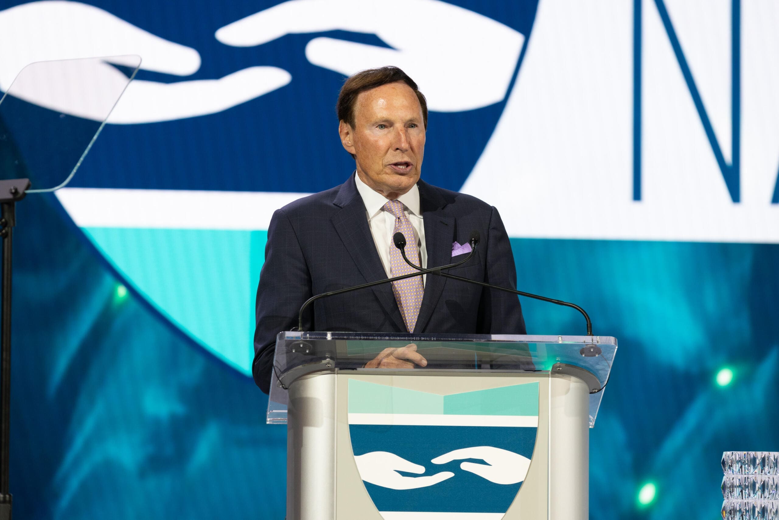 NACDS Foundation Chairman Steven C. Anderson at the 25th Annual NACDS Foundation Dinner in San Diego, CA 