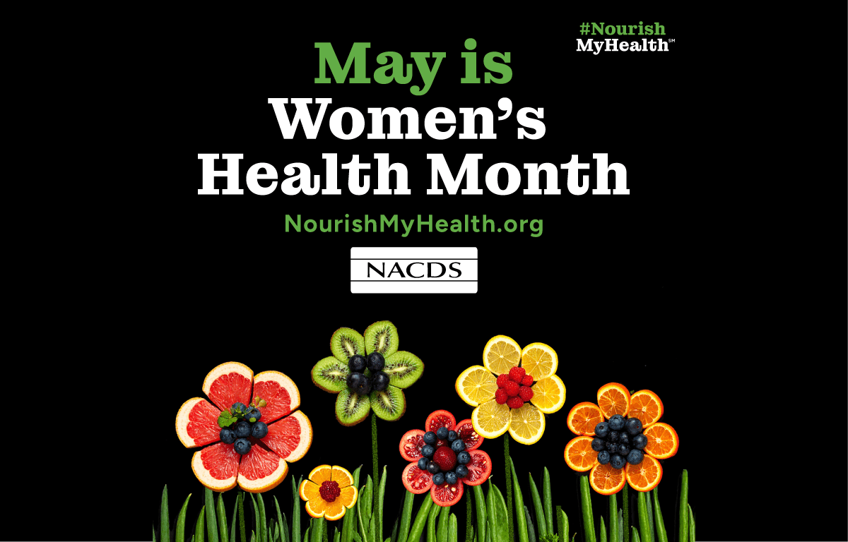 May is Women’s Health Month May is Women's Health Month