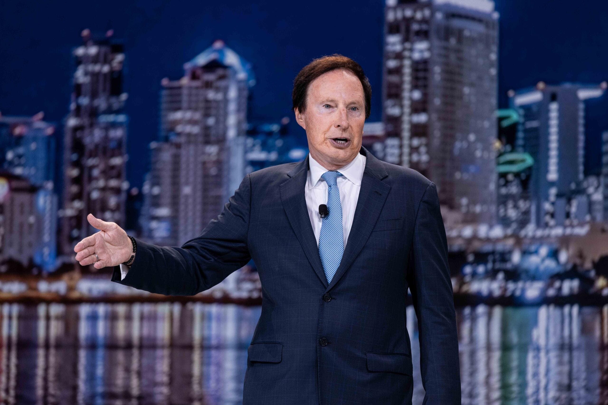 NACDS President and CEO Steven C. Anderson