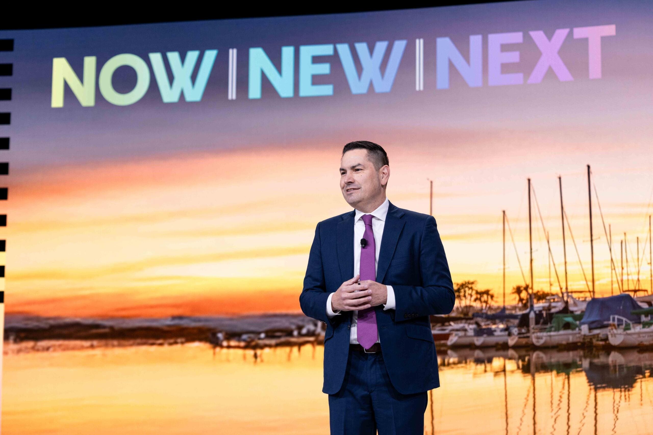 NACDS Chair Rick Gates, chief pharmacy officer at Walgreens