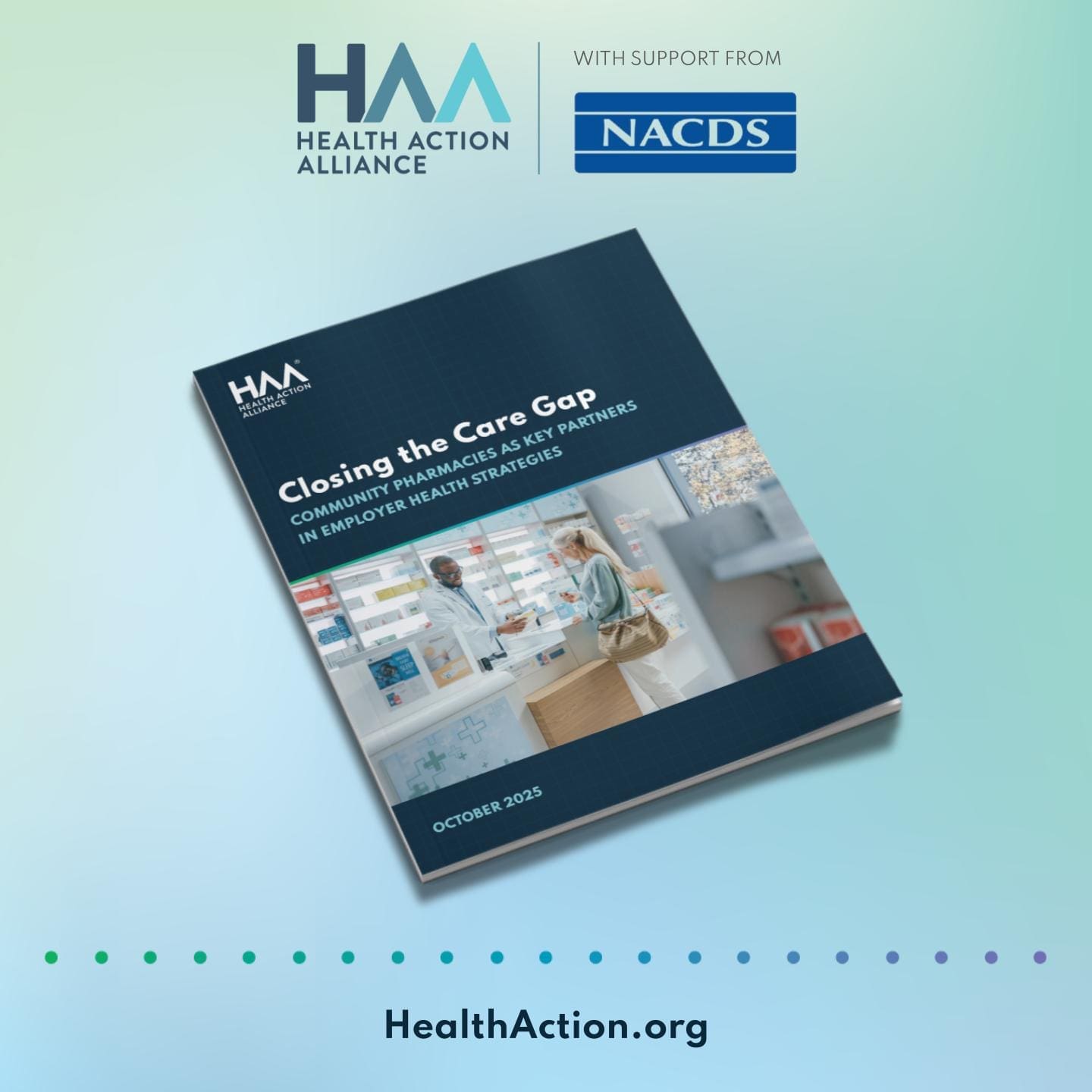 Pharmacies Can Close Healthcare Gaps for Millions While Realizing Substantial Savings for Employers