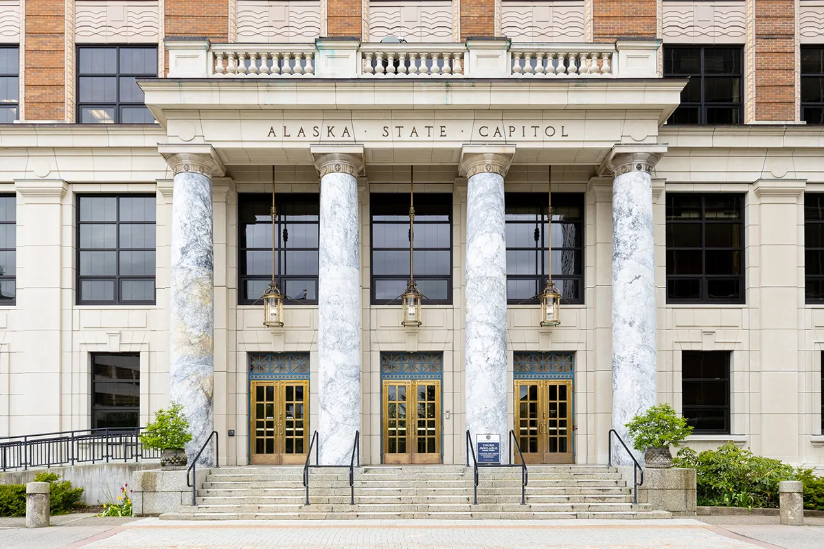 Alaska-state-capital-building